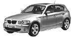 BMW E87 P0B4D Fault Code